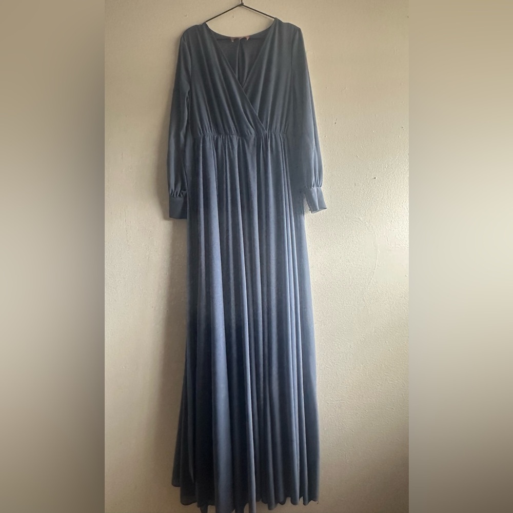 JessaKae  Maxi Dress Long Sleeve Size Large